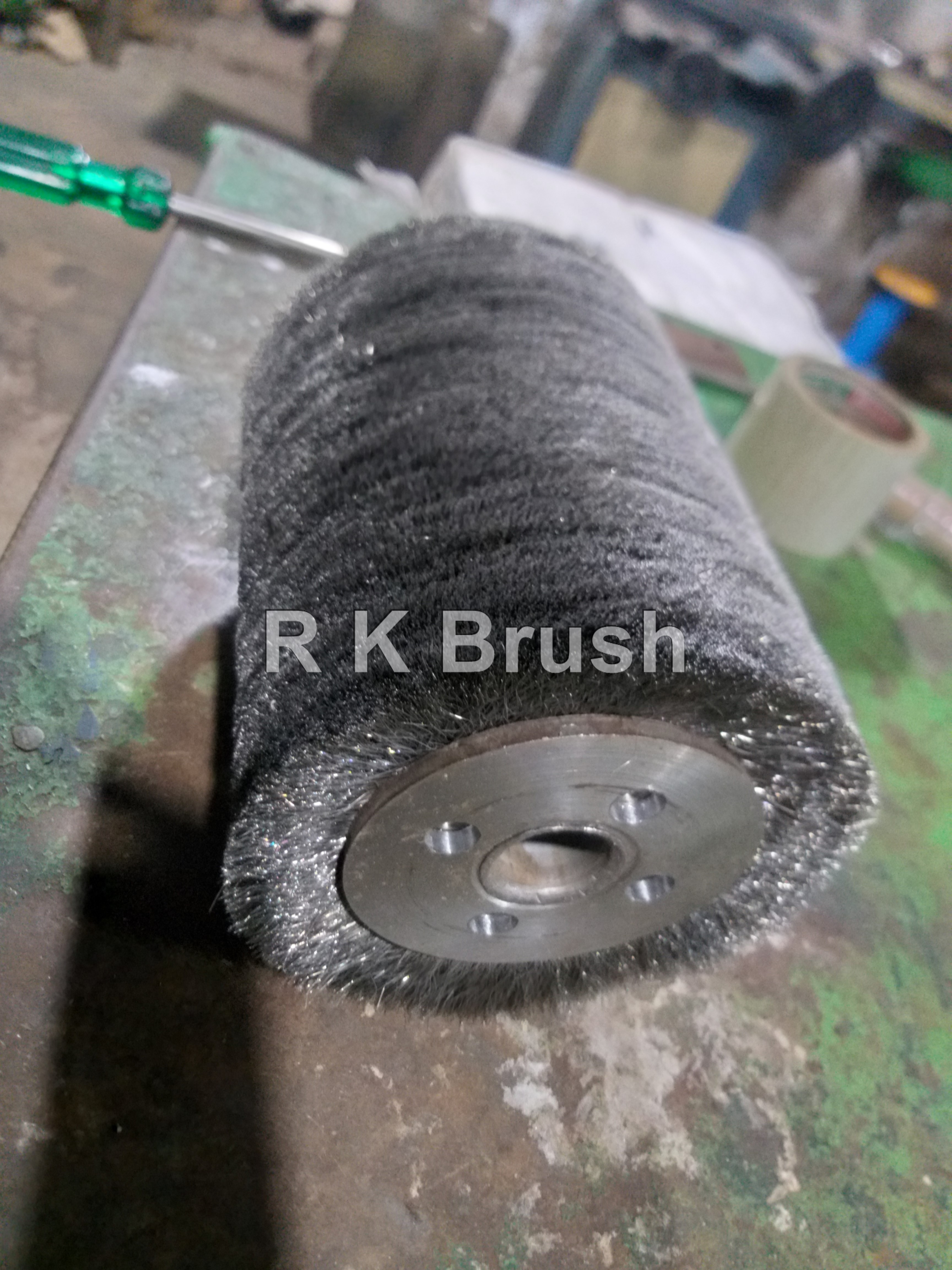 Stainless Steel Wire Roller Brush 